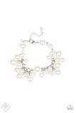 Load image into Gallery viewer, Girls In Pearls - White #649B
