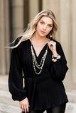 Load image into Gallery viewer, Girls In Pearls - White #649B
