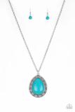 Load image into Gallery viewer, Full Frontier - Turquoise/Silver #578
